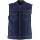 Gilet Helstons West Toile Denim
