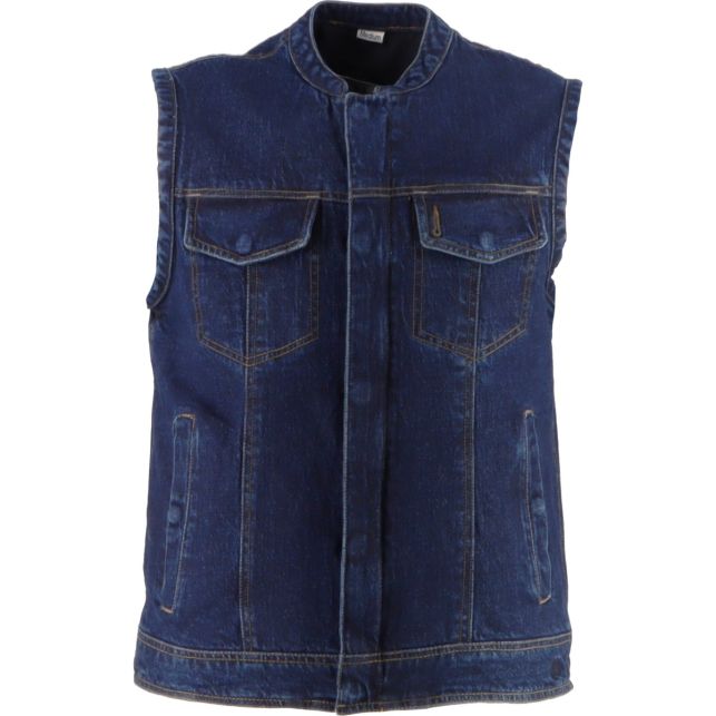 Gilet Helstons West Toile Denim