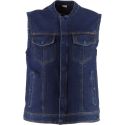 Gilet Helstons West Toile Denim