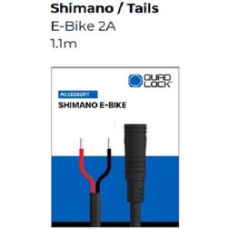 Cable d'alimentation Shimano Quad Lock
							  		