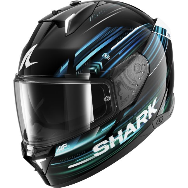 Casque Shark Skwal i3 Light-Blur