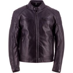 Blouson Helstons Bomb Cuir Naturel
							  		