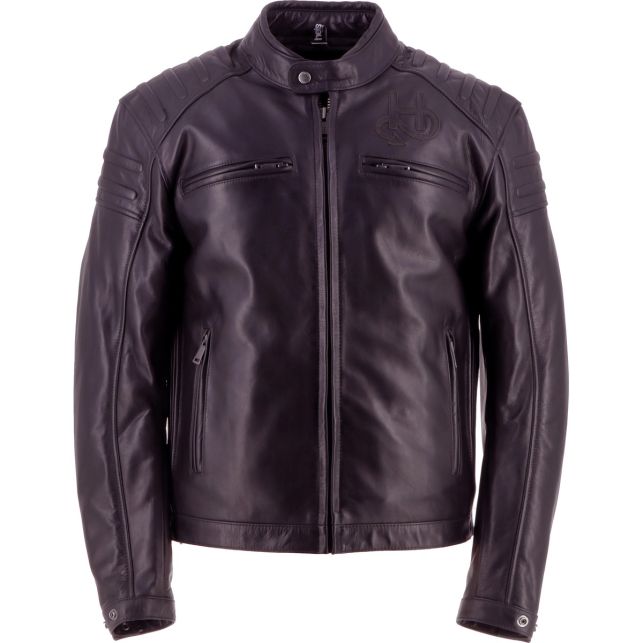 Blouson Helstons Bomb Cuir Naturel