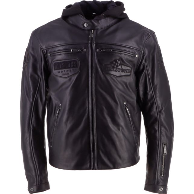 Blouson Helstons Rival Cuir Naturel