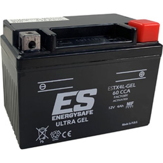 Batterie Energy Safe ESTX4L Gel