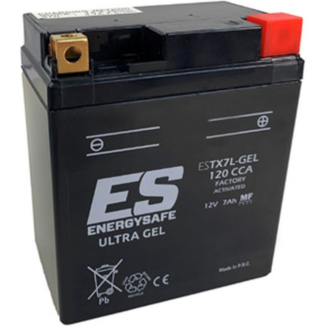 Batterie Energy Safe ESTX7L Gel