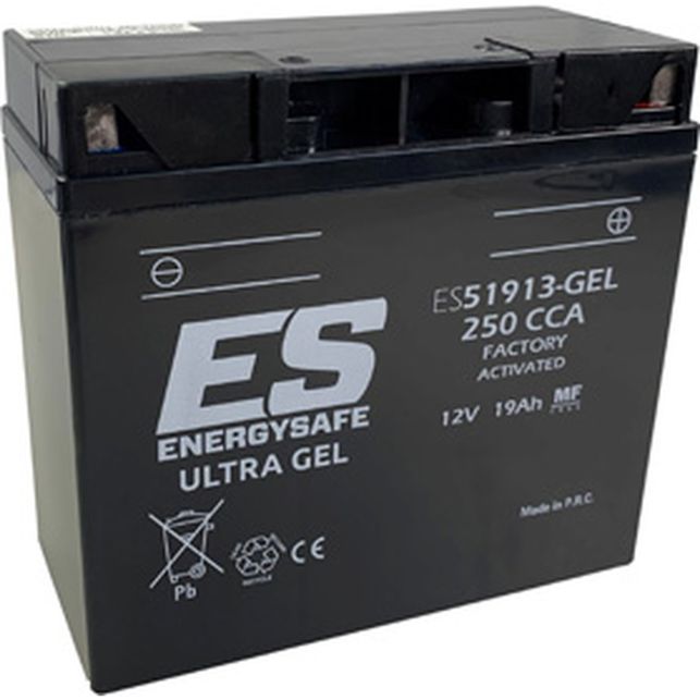 Batterie Energy Safe ES51913 Gel