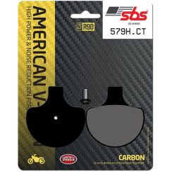 Plaquettes de frein SBS 579H.CT
