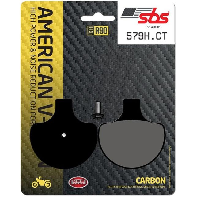 Plaquettes de frein SBS 579H.CT