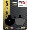 Plaquettes de frein SBS 579H.CT