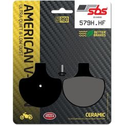 Plaquettes de frein SBS 579H.HF