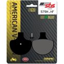 Plaquettes de frein SBS 579H.HF