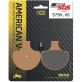 Plaquettes de frein SBS 579H.HS