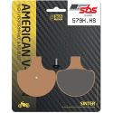 Plaquettes de frein SBS 579H.HS