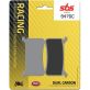 Plaquettes de frein SBS 947DC