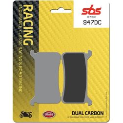 Plaquettes de frein SBS 947DC
							  		