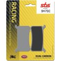 Plaquettes de frein SBS 947DC