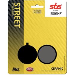 Plaquettes de frein SBS 500HF
							  		