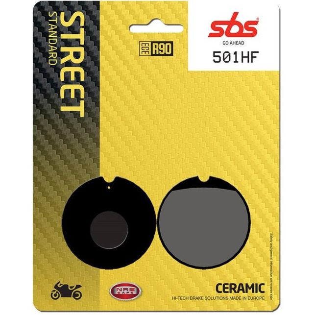 Plaquettes de frein SBS 501HF