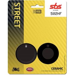 Plaquettes de frein SBS 502HF
							  		