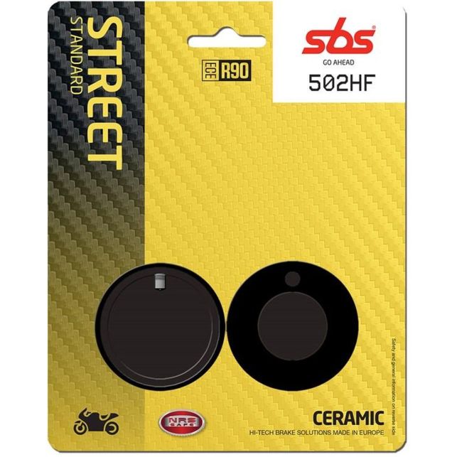 Plaquettes de frein SBS 502HF