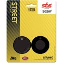 Plaquettes de frein SBS 502HF