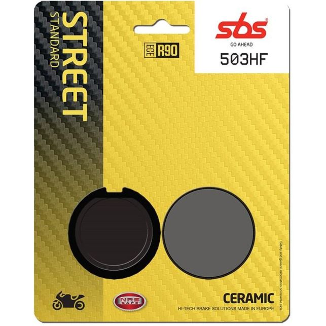 Plaquettes de frein SBS 503HF