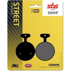 Plaquettes de frein SBS 504HF