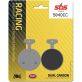 Plaquettes de frein SBS 504DCC