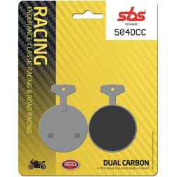 Plaquettes de frein SBS 504DCC
							  		
