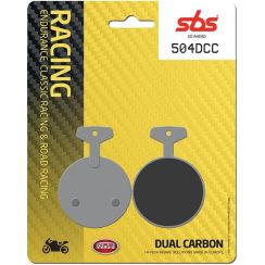 Plaquettes de frein SBS 504DCC