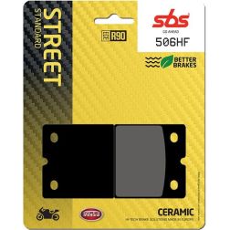 Plaquettes de frein SBS 506HF
							  		
