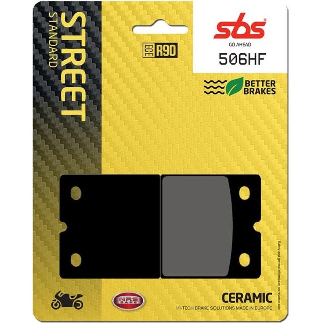 Plaquettes de frein SBS 506HF