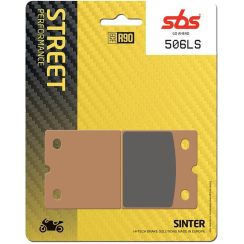Plaquettes de frein SBS 506LS