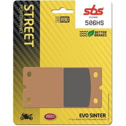 Plaquettes de frein SBS 506HS
							  		