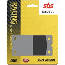 Plaquettes de frein SBS 506DCC
							  		