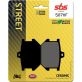 Plaquettes de frein SBS 507HF
