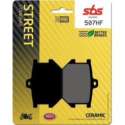 Plaquettes de frein SBS 507HF
							  		