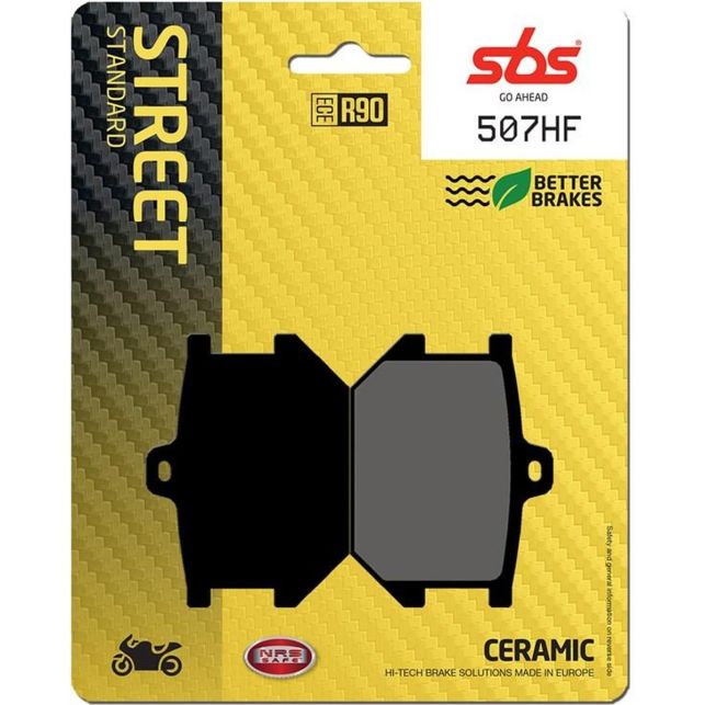 Plaquettes de frein SBS 507HF