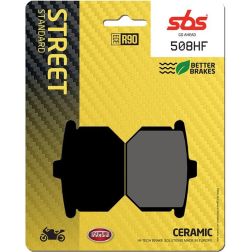 Plaquettes de frein SBS 508HF
							  		