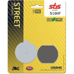 Plaquettes de frein SBS 510HF
							  		