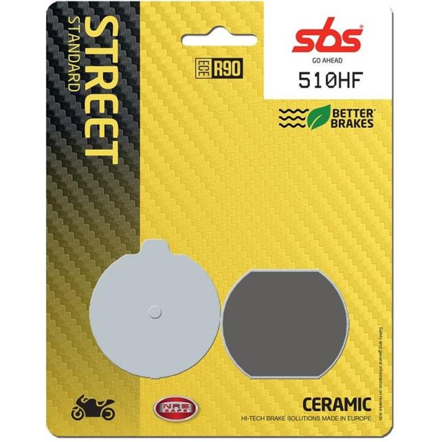 Plaquettes de frein SBS 510HF
