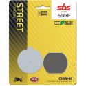 Plaquettes de frein SBS 510HF