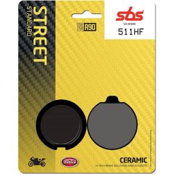 Plaquettes de frein SBS 511HF
							  		