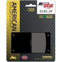 Plaquettes de frein SBS 512H.HF