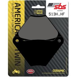 Plaquettes de frein SBS 513H.HF
							  		
