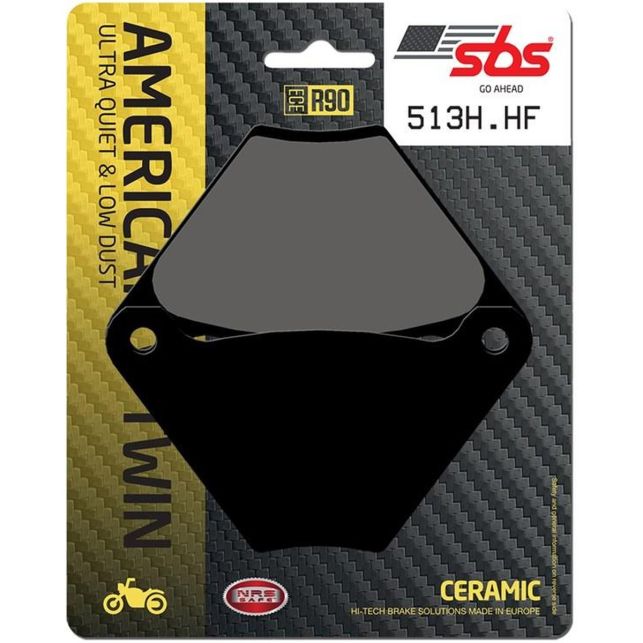 Plaquettes de frein SBS 513H.HF