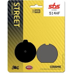 Plaquettes de frein SBS 514HF
							  		