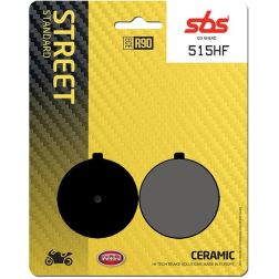 Plaquettes de frein SBS 515HF
							  		