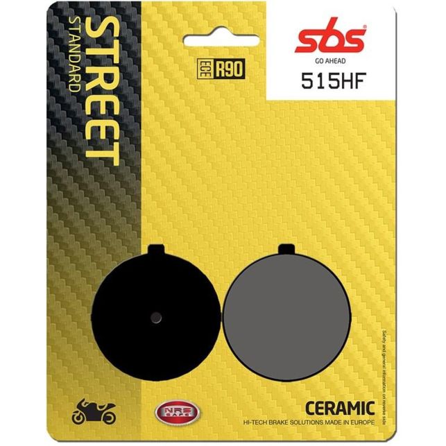 Plaquettes de frein SBS 515HF